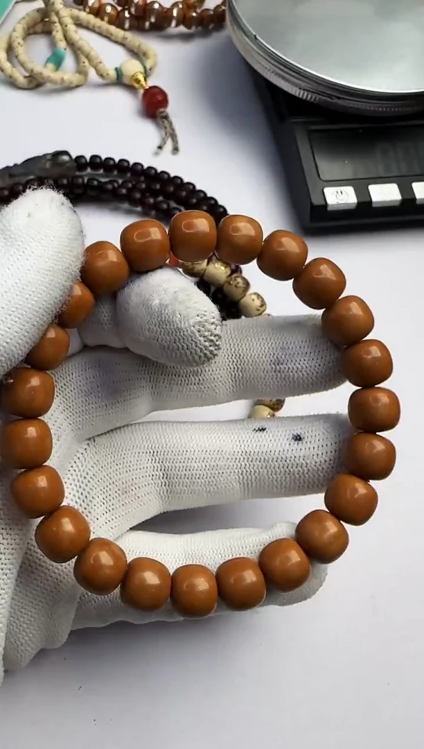 吊坠猴头核桃猴头手串