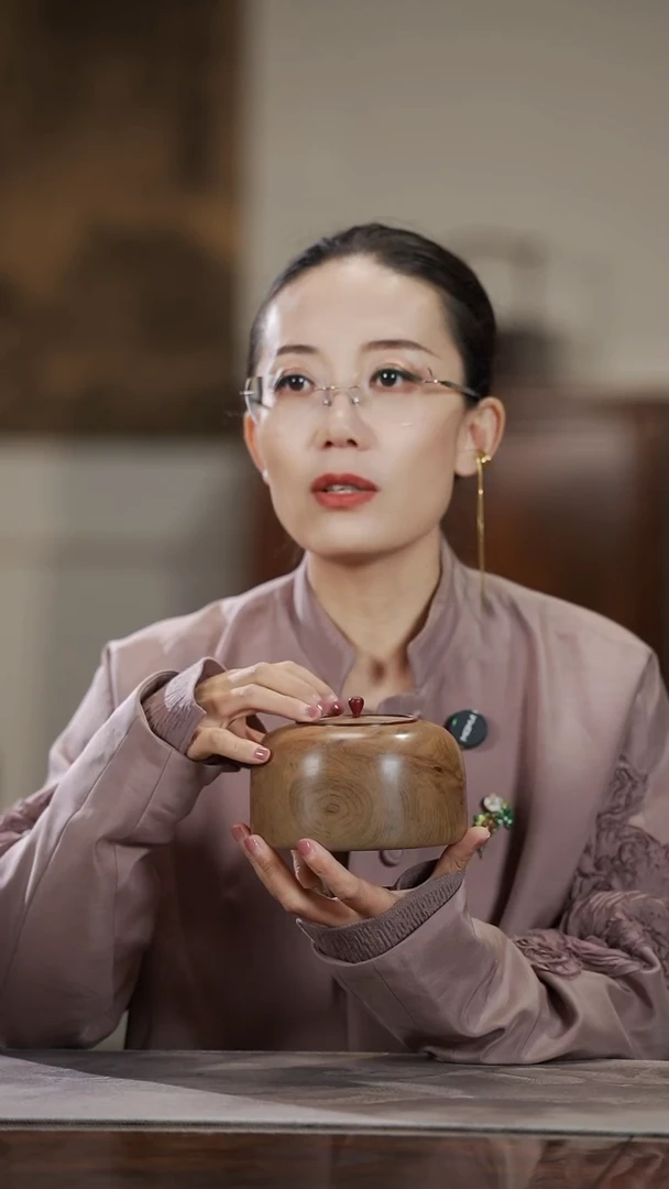 金丝楠果香茶仓叶罐