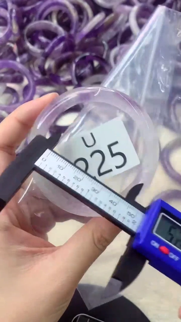 未镶嵌手镯水晶U225-56