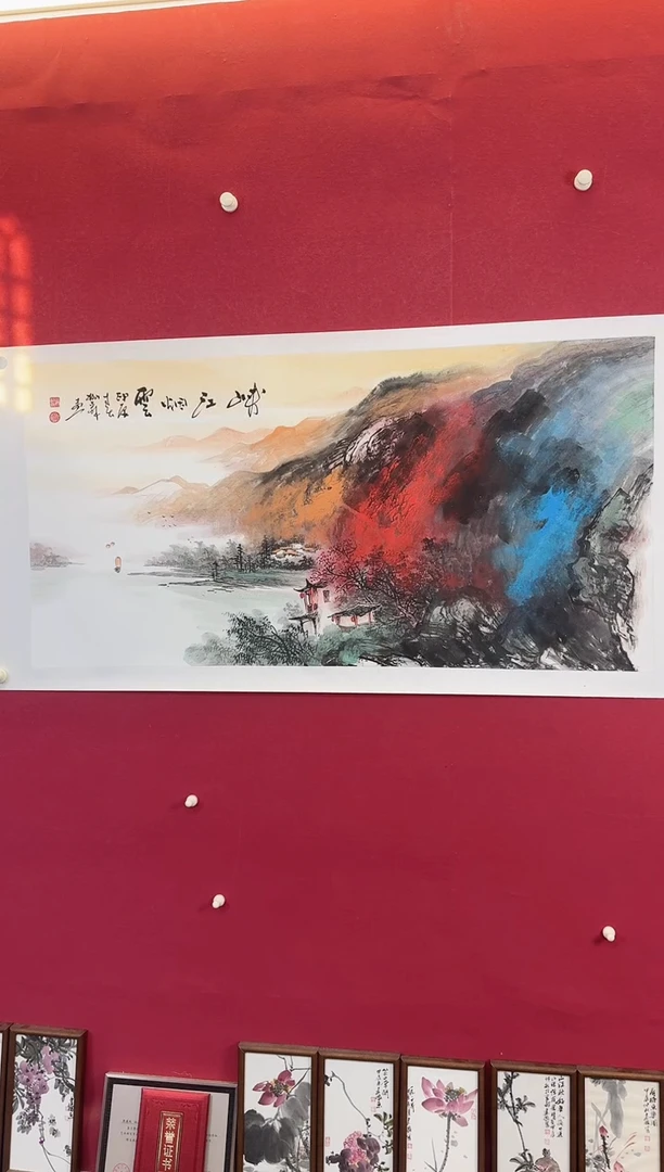 国画张老师国画作品