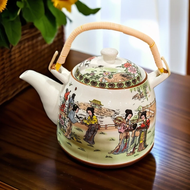 JZGF-十二金钗900毫升提梁壶