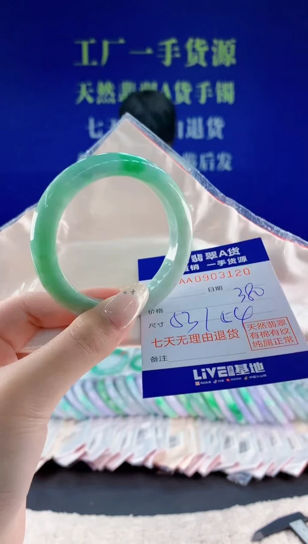 未镶嵌手镯翡翠20