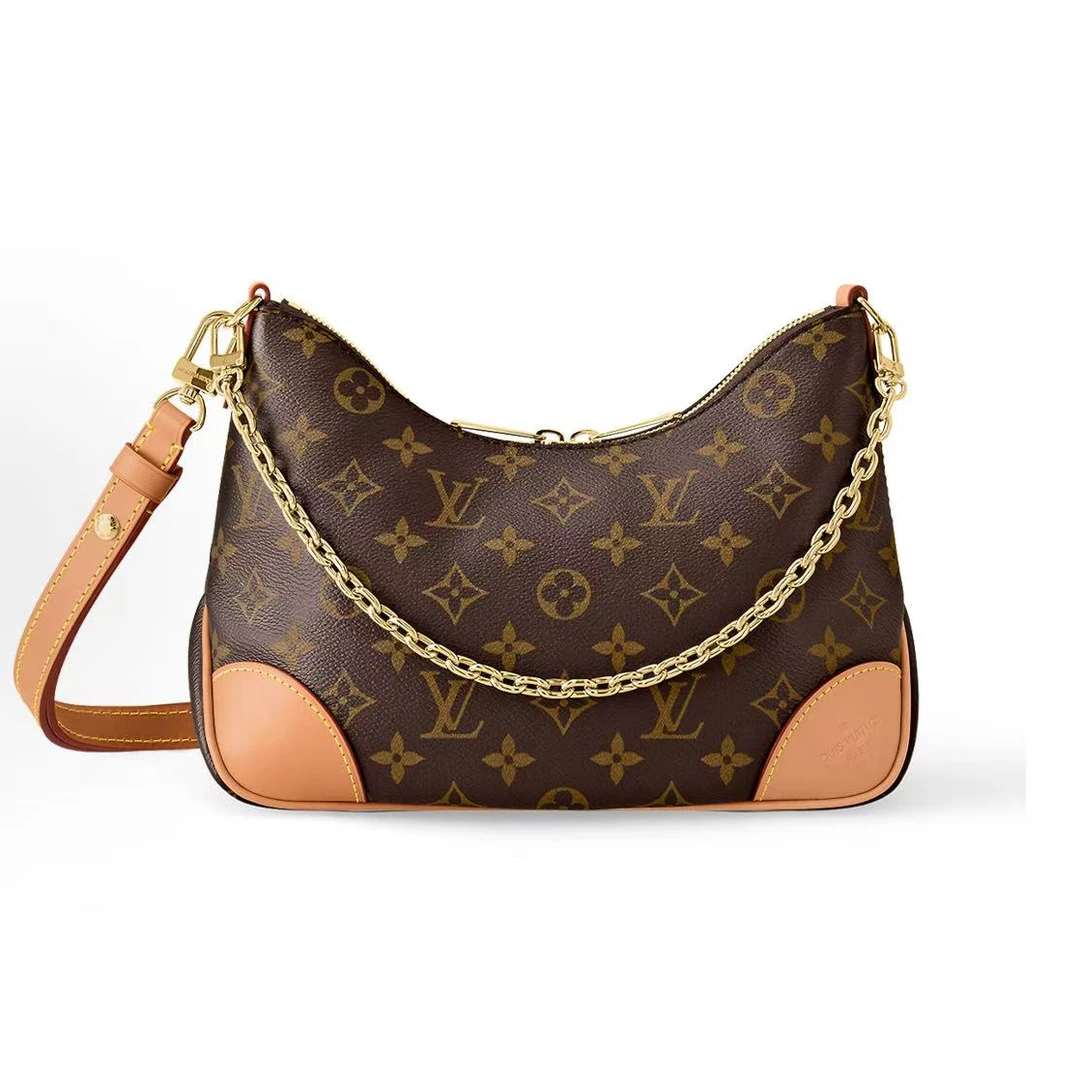99新 LouisVuitton/路易威登 LV黄牛角单肩包 THFP444