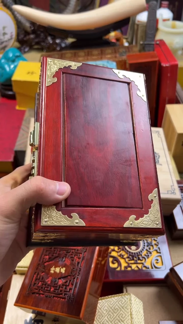 【闪购商品】木—————————首饰盒