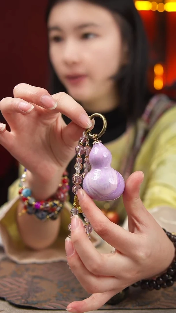 玖澄文创漆艺葫芦国风配饰葫芦系列