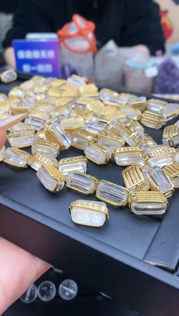 【闪购商品】水晶颈饰未镶嵌2a多样性发其一/1.23/1个