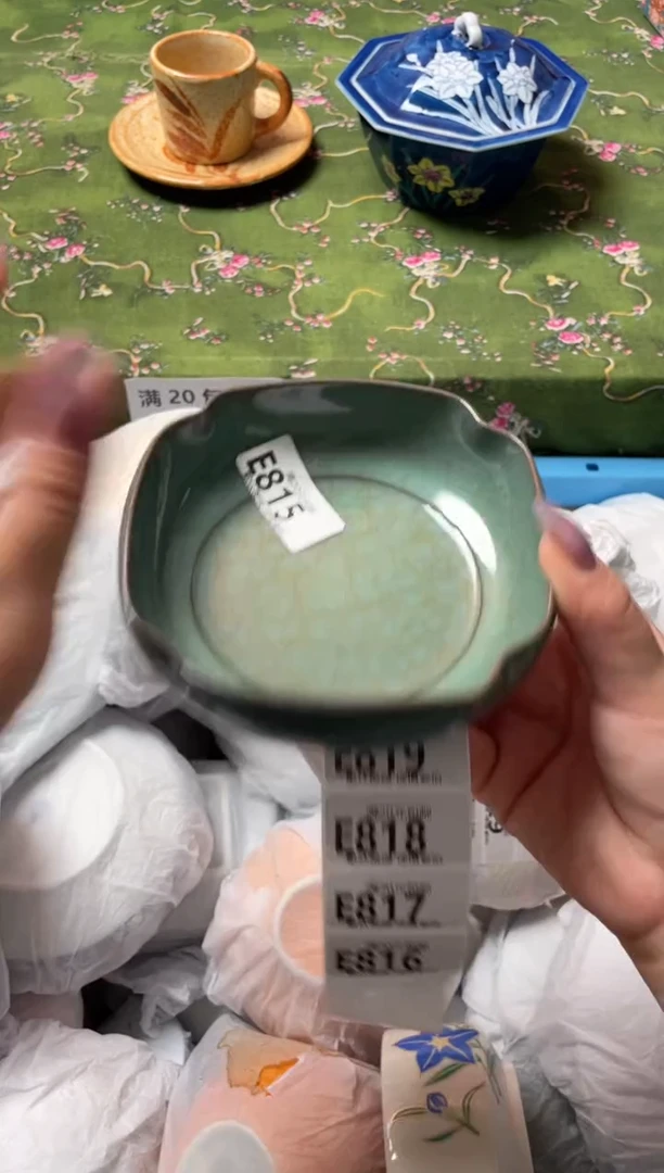 瓷片瓷器瓷器E815