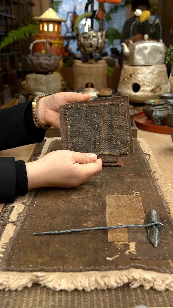 福利纯手工老火麻杯垫