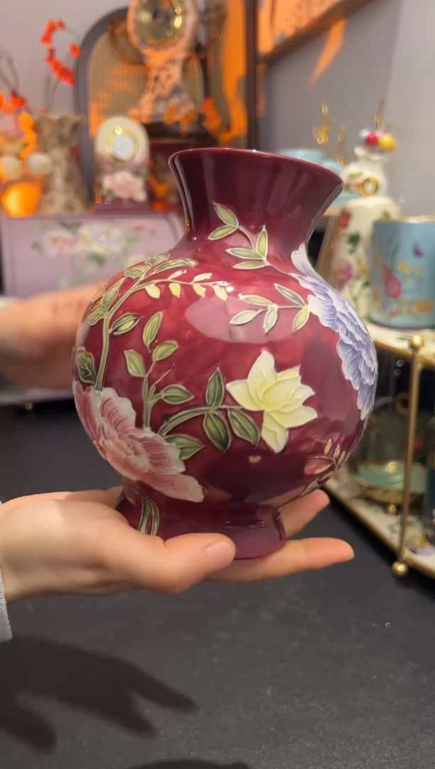 外贸陶瓷铁艺家居百货