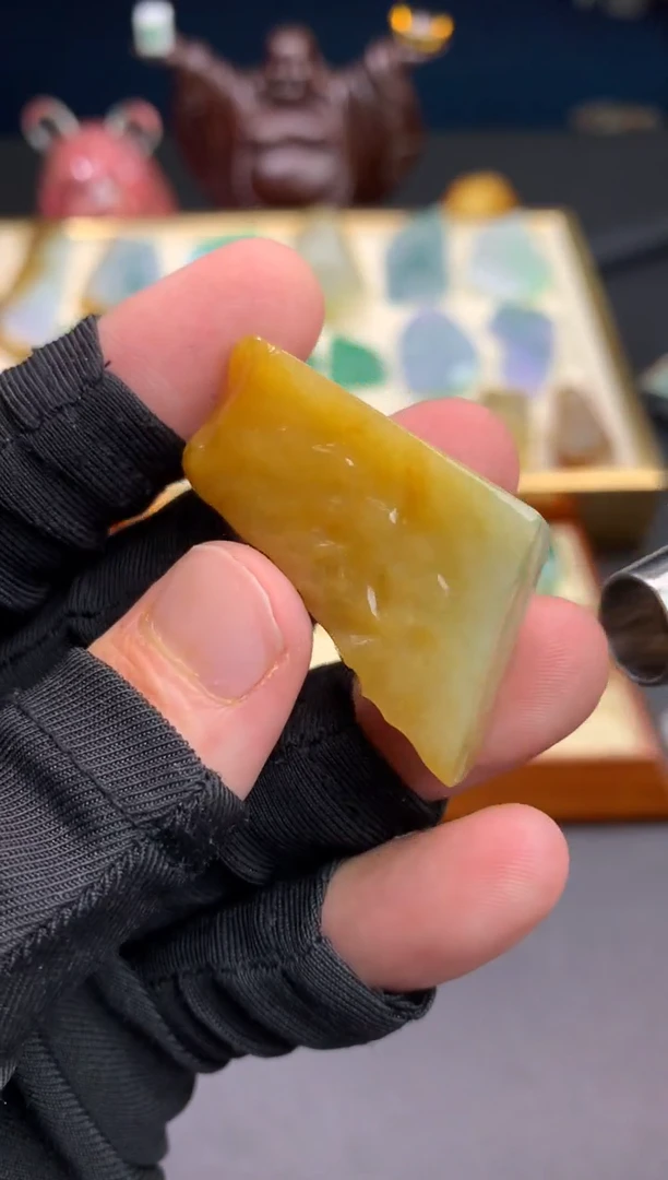 未镶嵌定制翡翠天然翡翠裸石