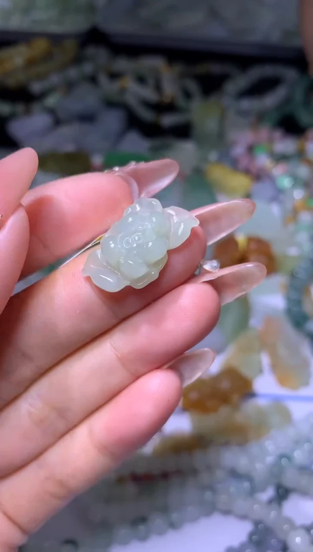【闪购商品】翡翠颈饰未镶嵌MXX001603