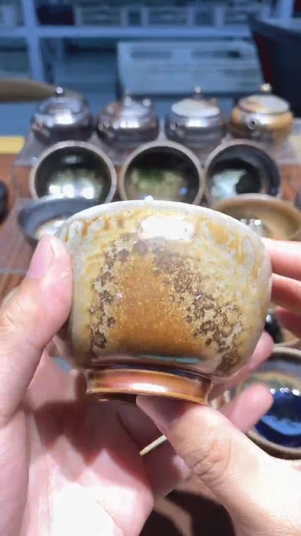 奢瓷柴烧茶器专拍链接100