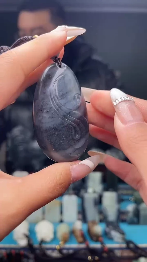 未镶嵌和田玉挂件1