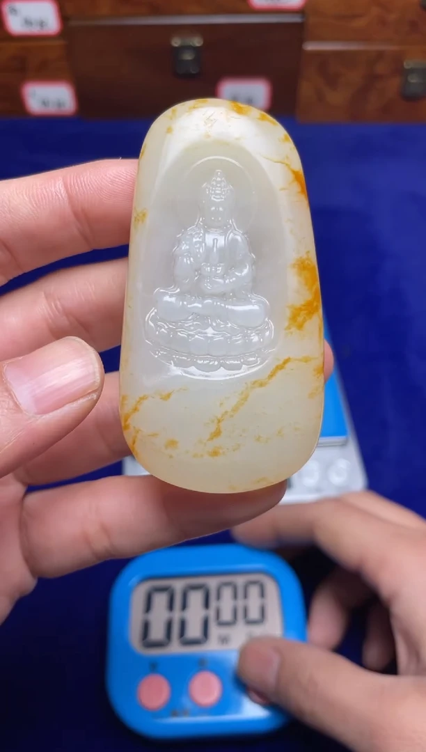 未镶嵌和田玉挂件h和田玉