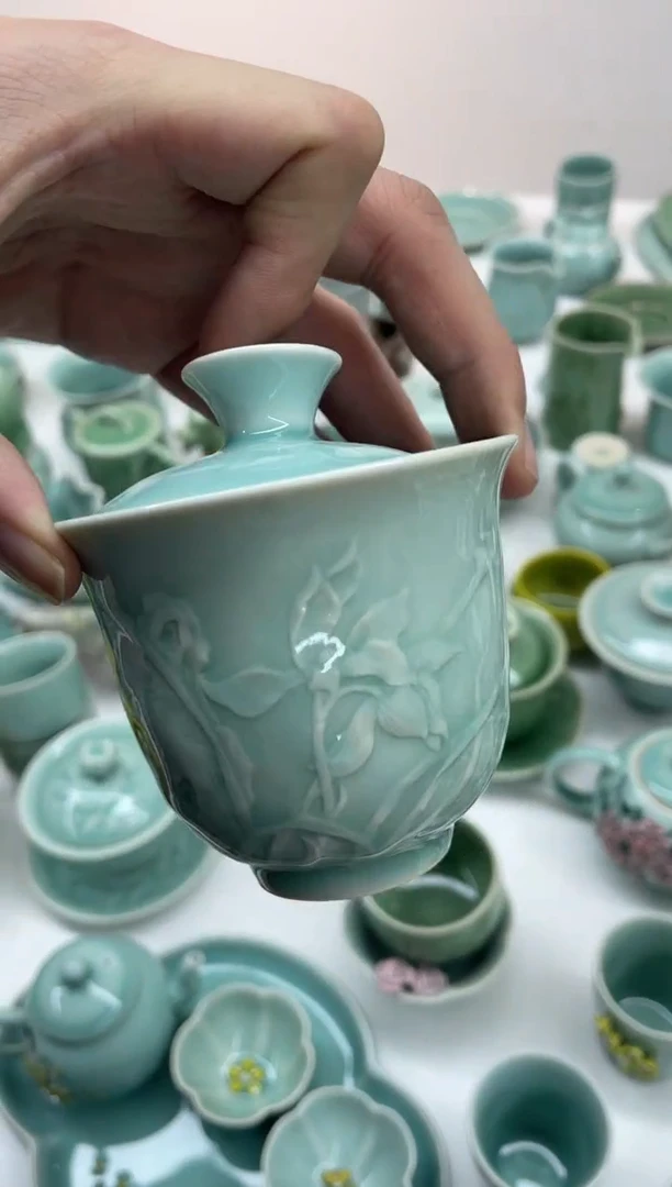 慧仙青瓷特价福利 微瑕 慧仙青瓷