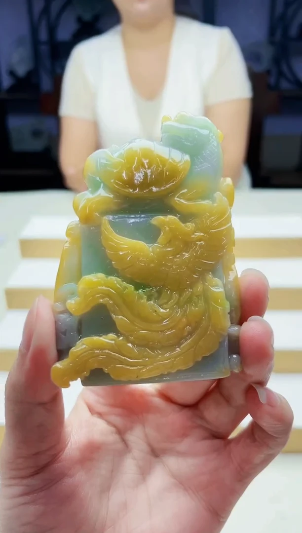 未镶嵌定制翡翠毛货09130332