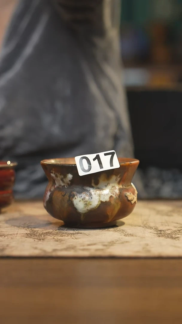 陶瓷茶器茶具主人杯017