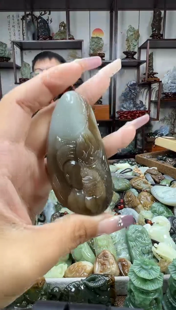 未镶嵌和田玉把件1