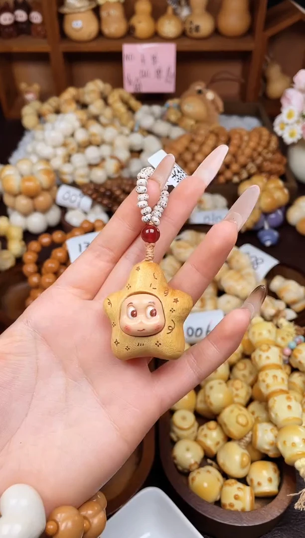 手串菩提根/象牙果D109-1489