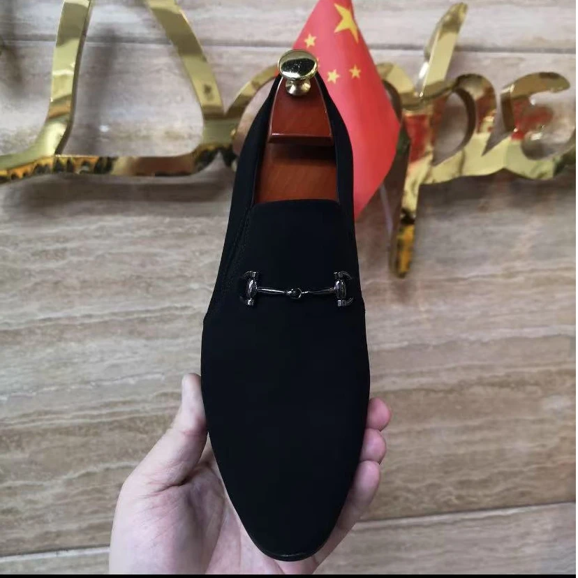 新款高品质全皮面休闲百搭男鞋
