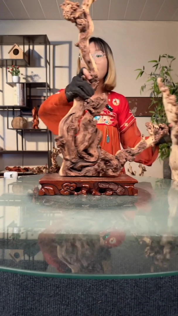木蓝****厂金丝红木818