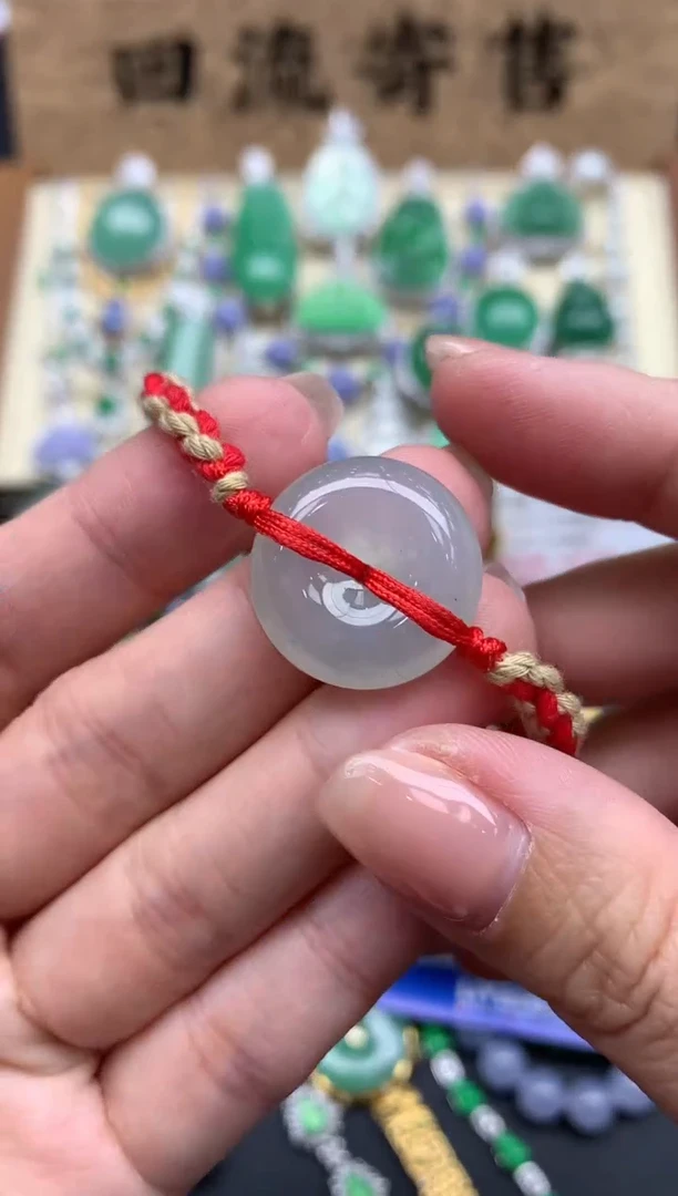 【闪购商品】翡翠颈饰未镶嵌142-中国好珍宝