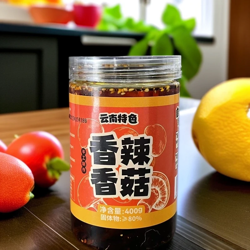 保山特色下饭菌香辣香菇/蒜香平菇/原味平菇