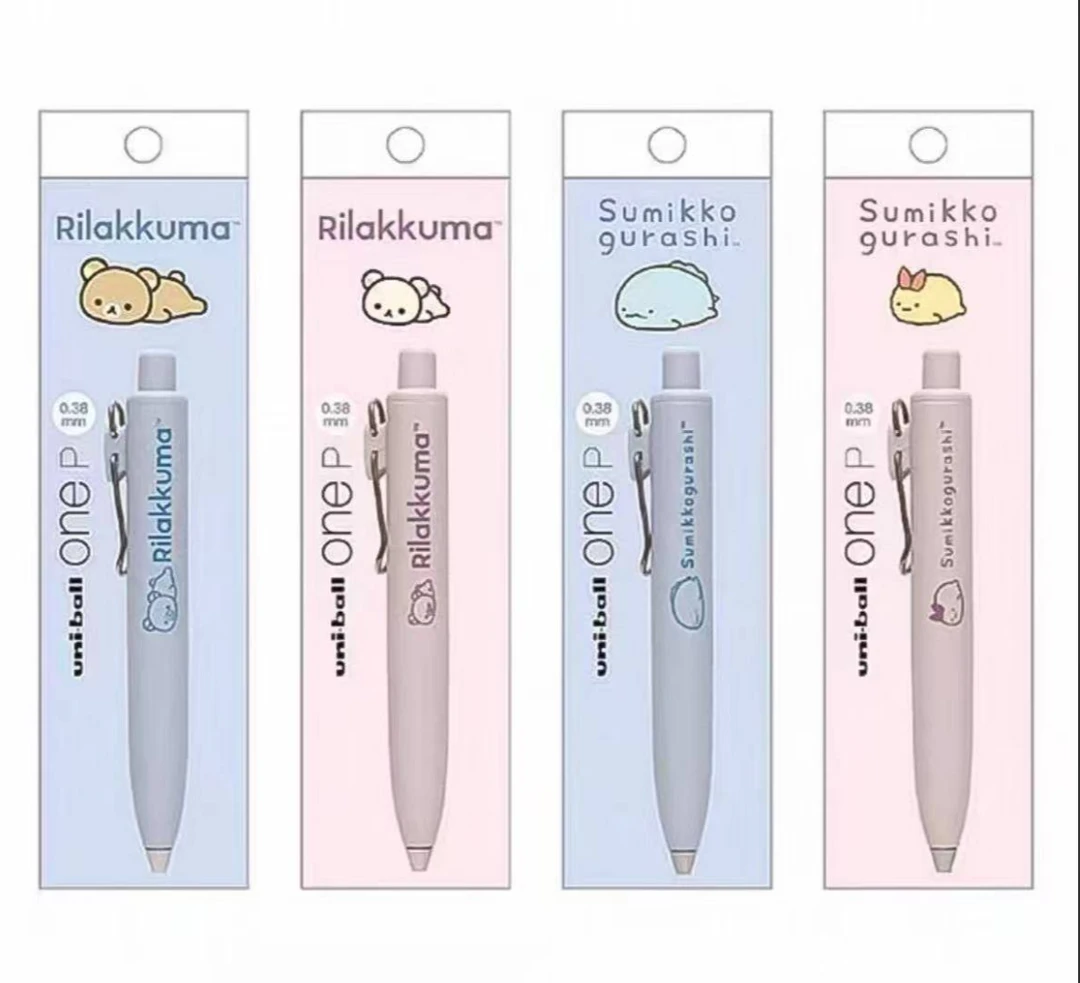 （单支）日本 胖胖角落生物轻松熊迷你中性口袋笔