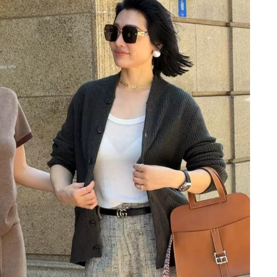 【YINGFEI PARIS】妈妈高级定制超细羊毛吊带