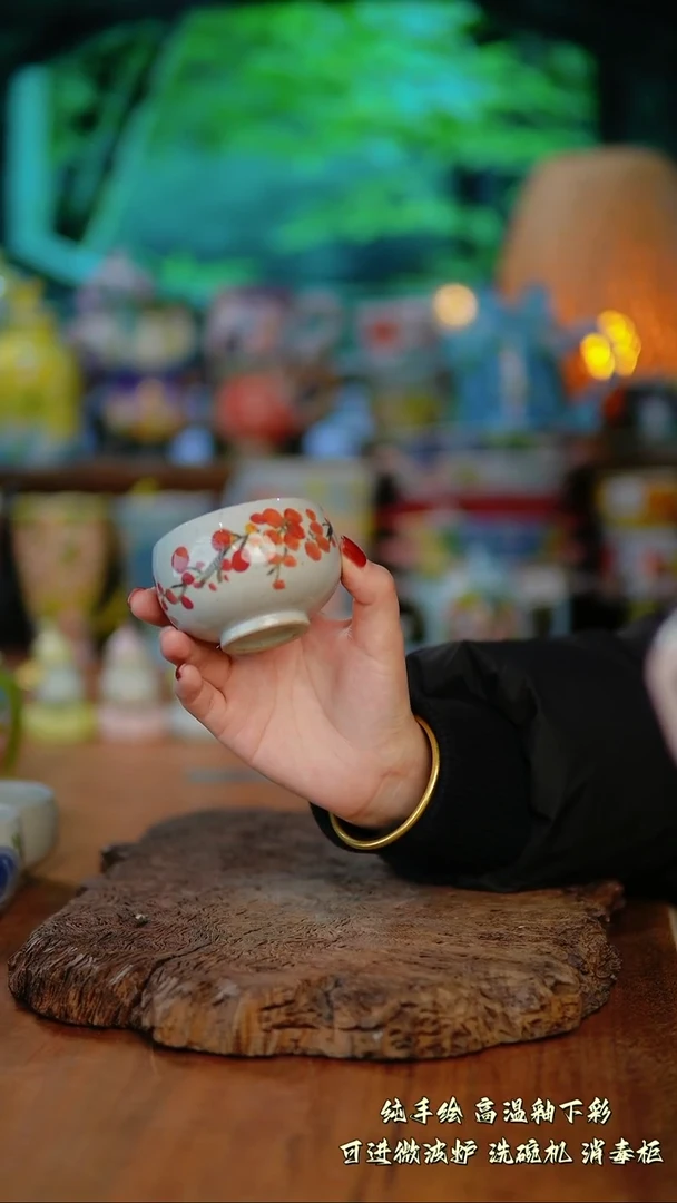 陶景德镇手绘陶瓷