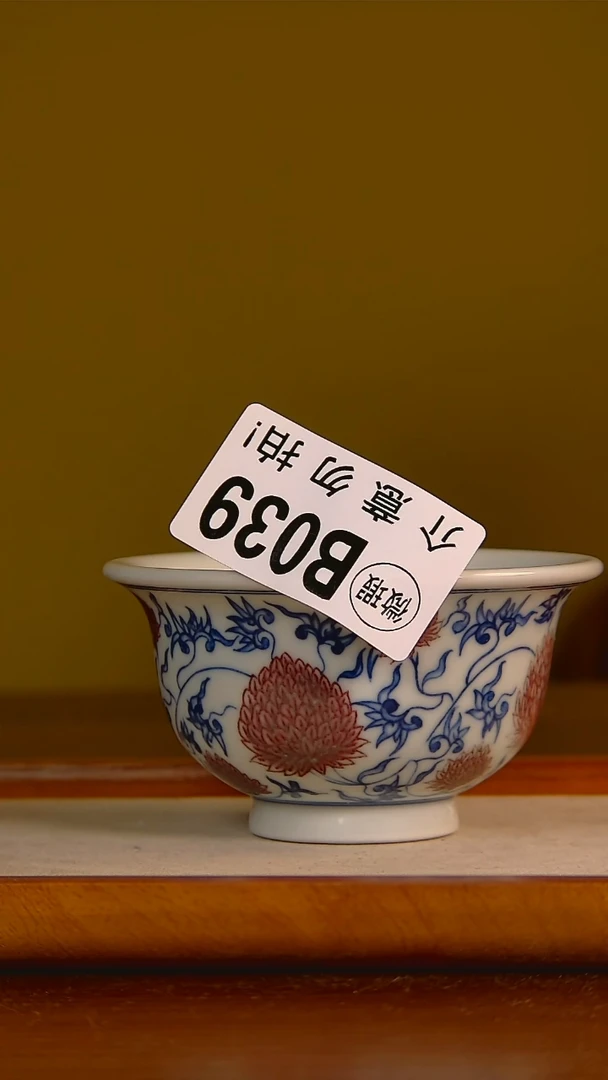 【闪购商品】杯手工手绘杯杯很美丽