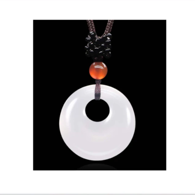 金丝玉平安扣吊坠YSDZ085/YS085