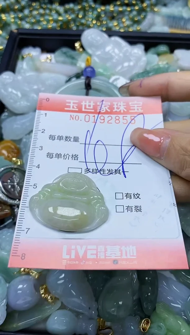 【闪购商品】翡翠颈饰未镶嵌闪购商品00192855