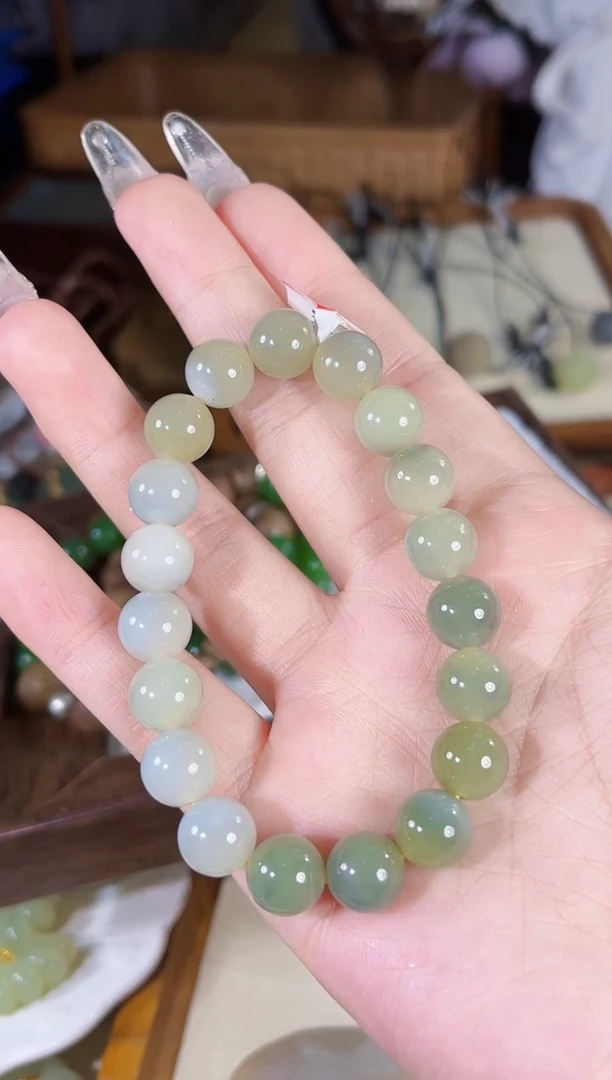 未镶嵌手链和田玉多样性发货其一孤品默认微瑕