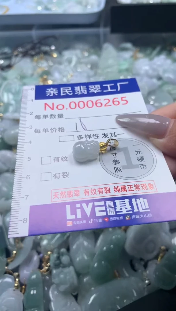 颈饰未镶嵌翡翠6265