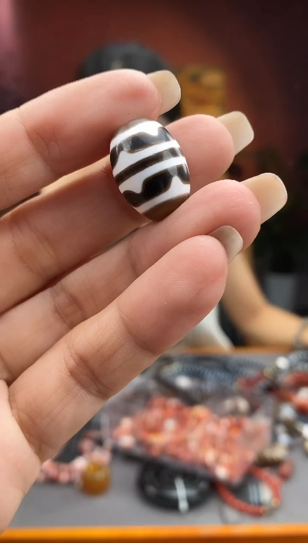 玛瑙/玉髓颈饰未镶嵌-0919-140 Y多样性发