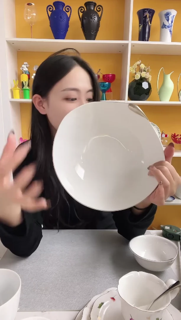 意大利敦迪 水滴系列 汤碗23cm