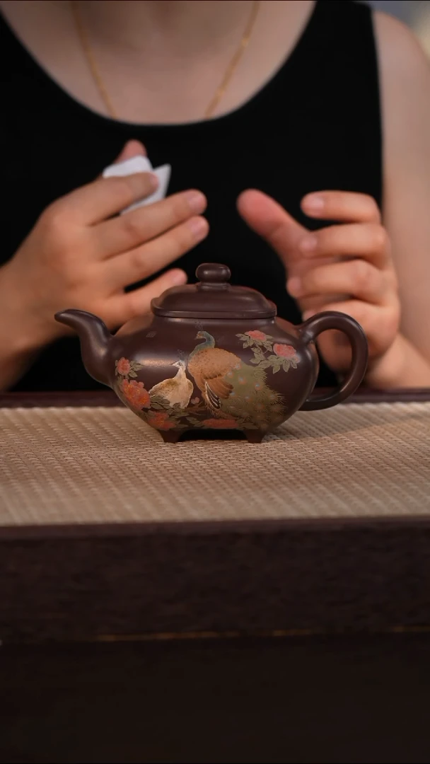 茶壶紫砂