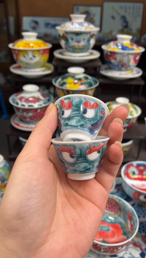 拙明院（宠粉价格）一对杯