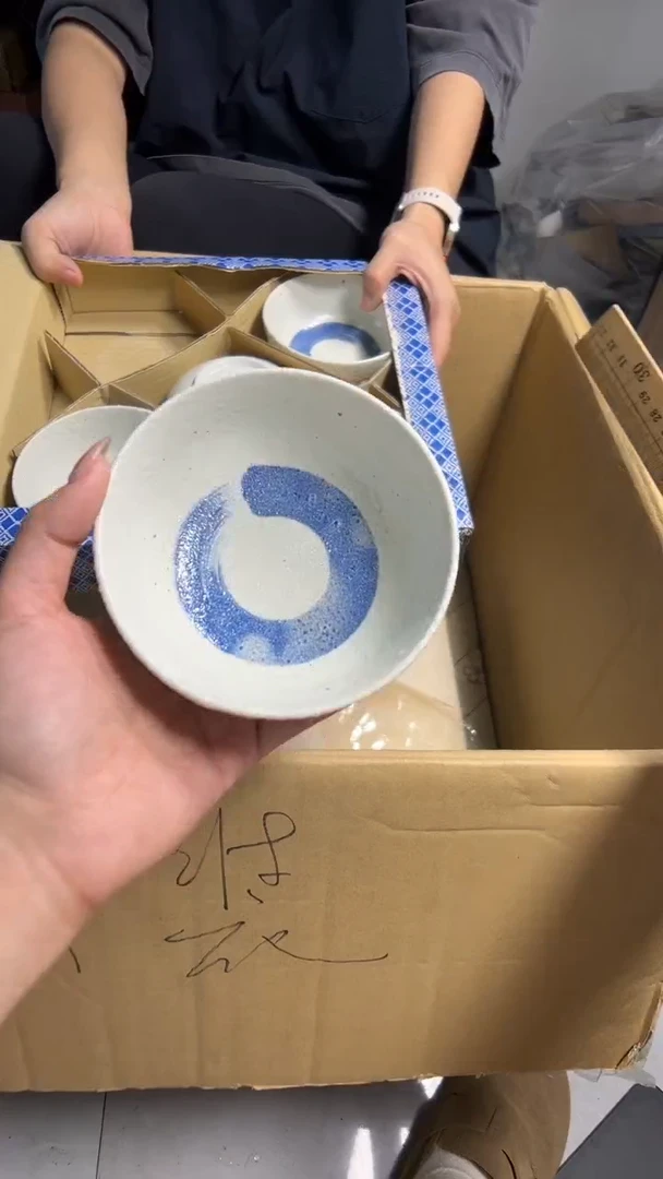 茶道陶瓷茶具套装