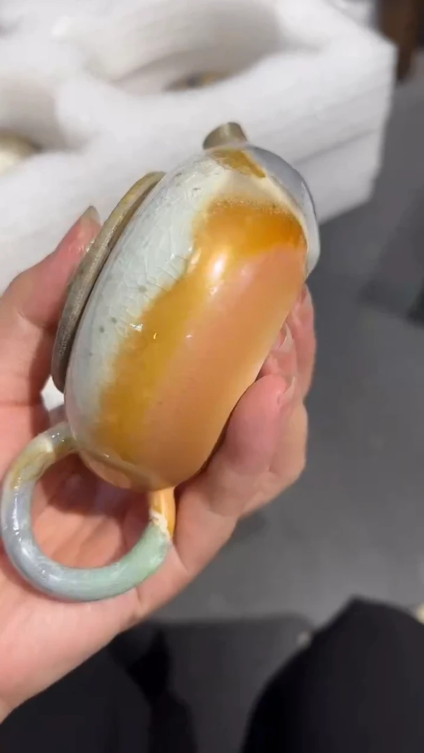 壶916号容量120-130ML中白泥