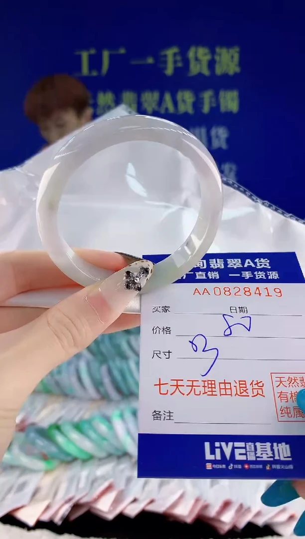 未镶嵌手镯翡翠19