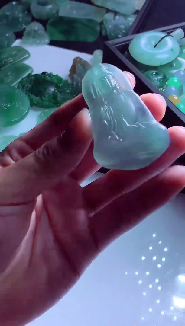 未镶嵌定制翡翠清*#毛货翡翠定制