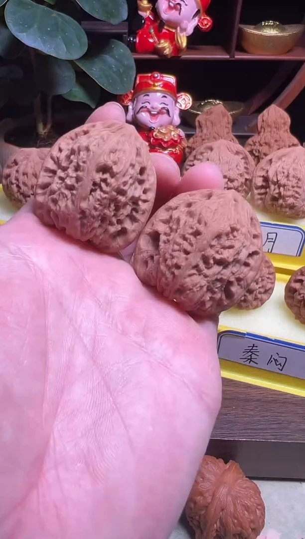 把件文玩核桃全品南疆石36
