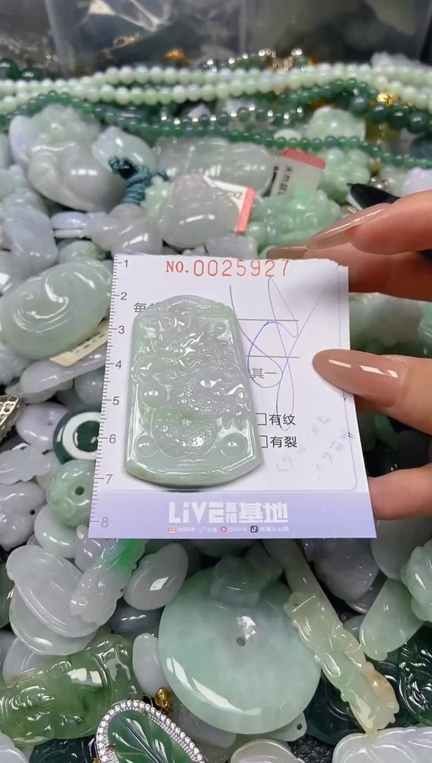 【闪购商品】翡翠颈饰未镶嵌闪购0025927