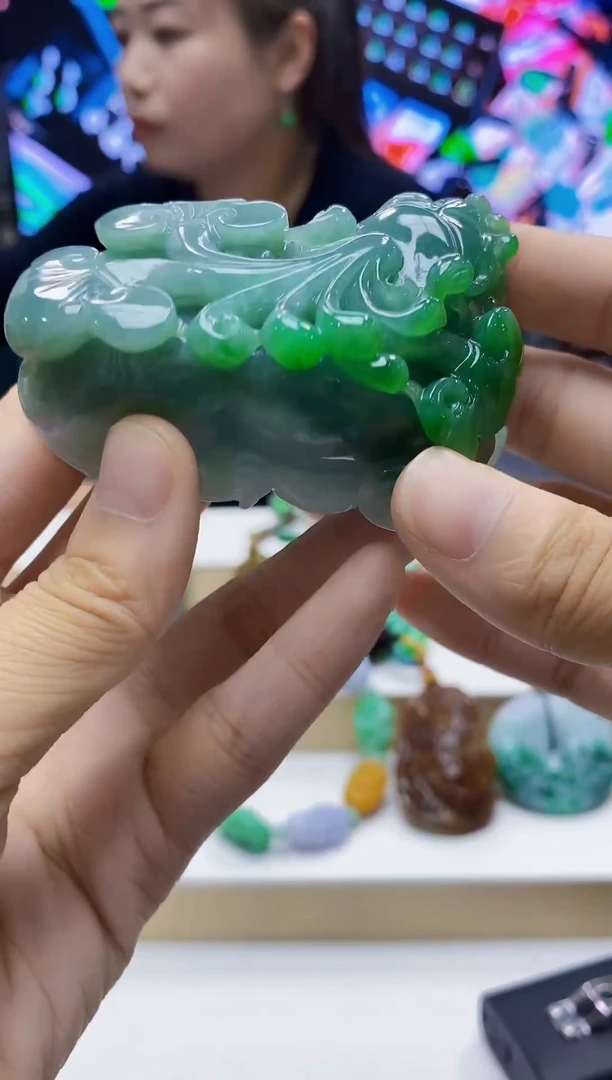 未镶嵌定制翡翠明***好1