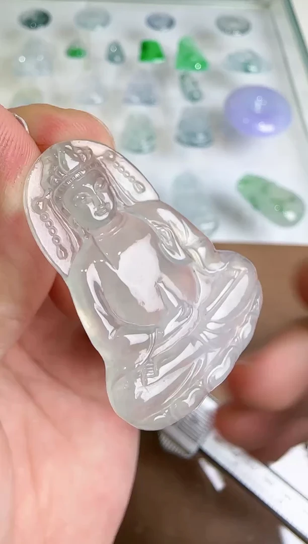 【闪购商品】翡翠吊坠(不含链)未镶嵌