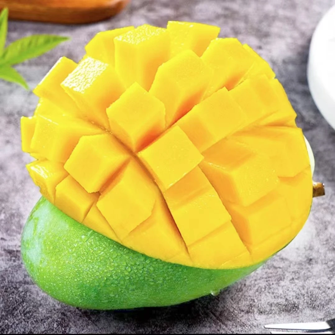 【放软再吃】进口正宗玉芒青皮青芒软糯香甜香甜应季新鲜多汁水果