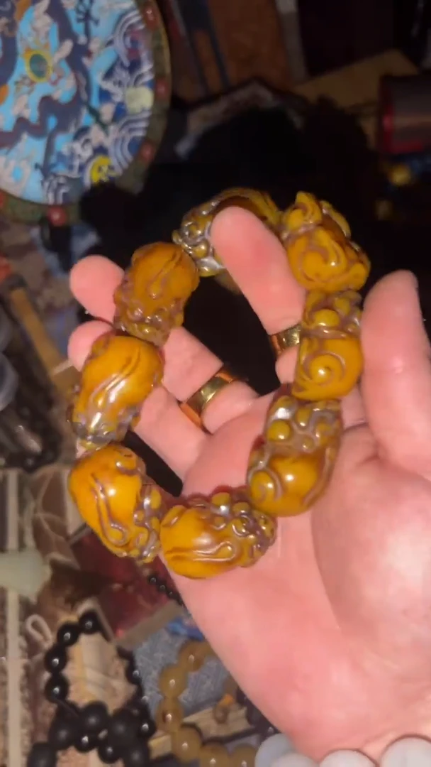 未镶嵌蜜蜡手串闪购高端商品链接