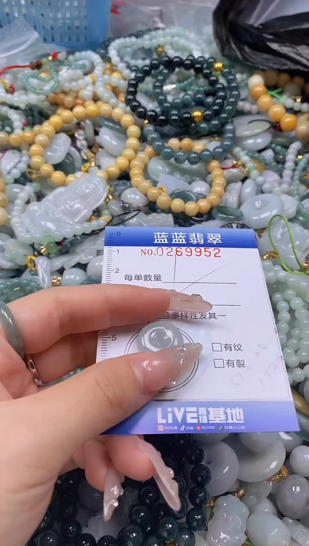 翡翠未镶嵌颈饰闪购0269952多样性发其一